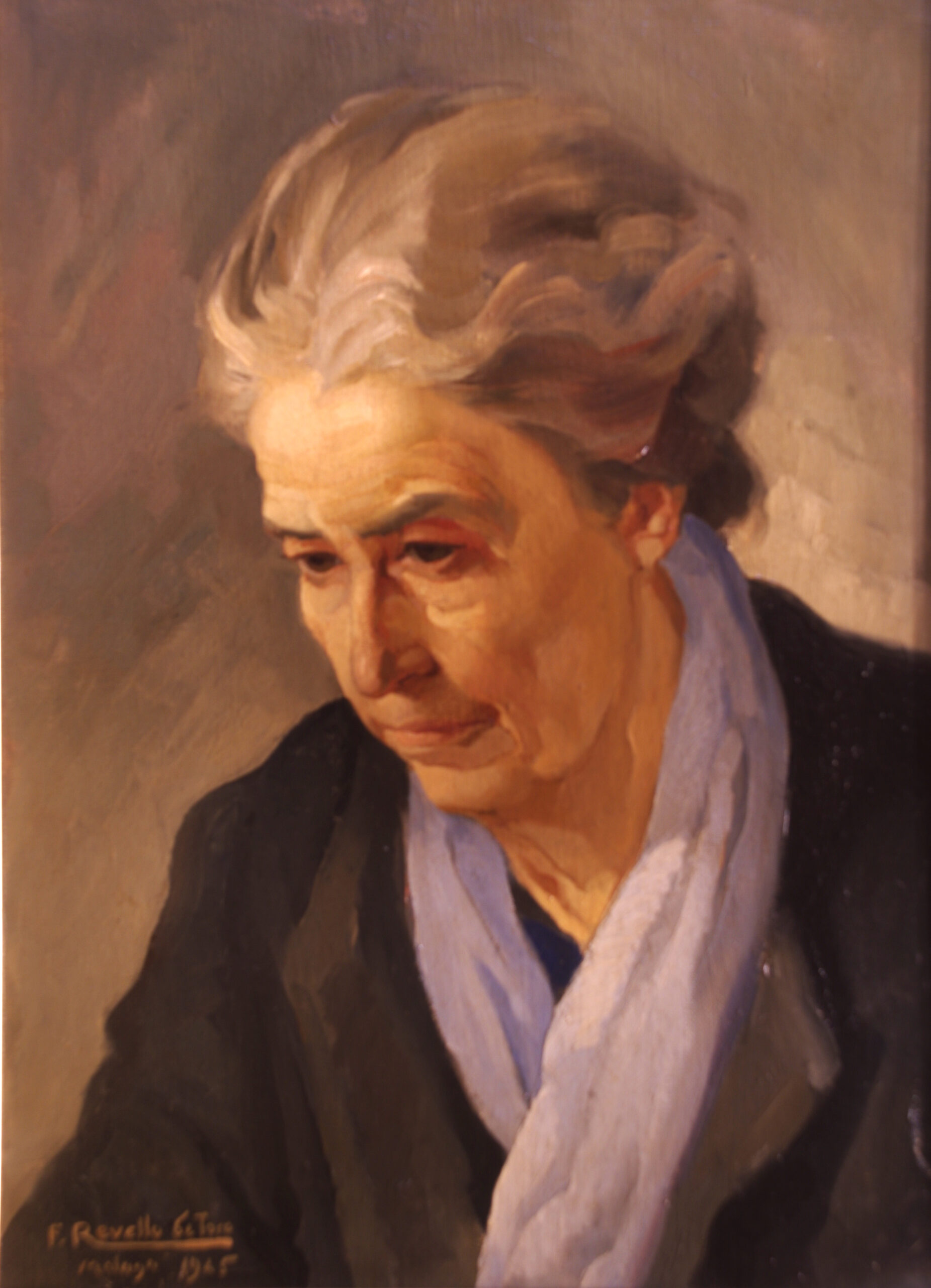 EXPOSICIÓN REVELLO DE TORO Y SU FAMILIA MALAGUEÑA.