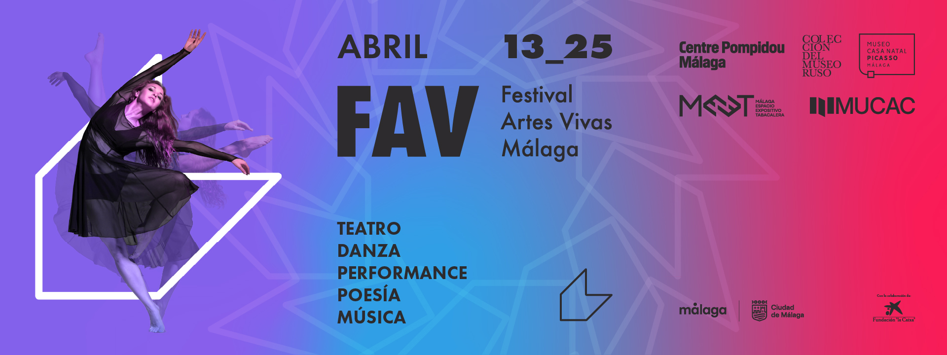 FESTIVAL DE ARTES VIVAS 2026.