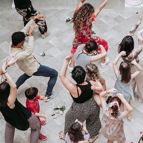 FAMILIAS/INTERGENERACIONAL. “¡Ven a celebrar!”.