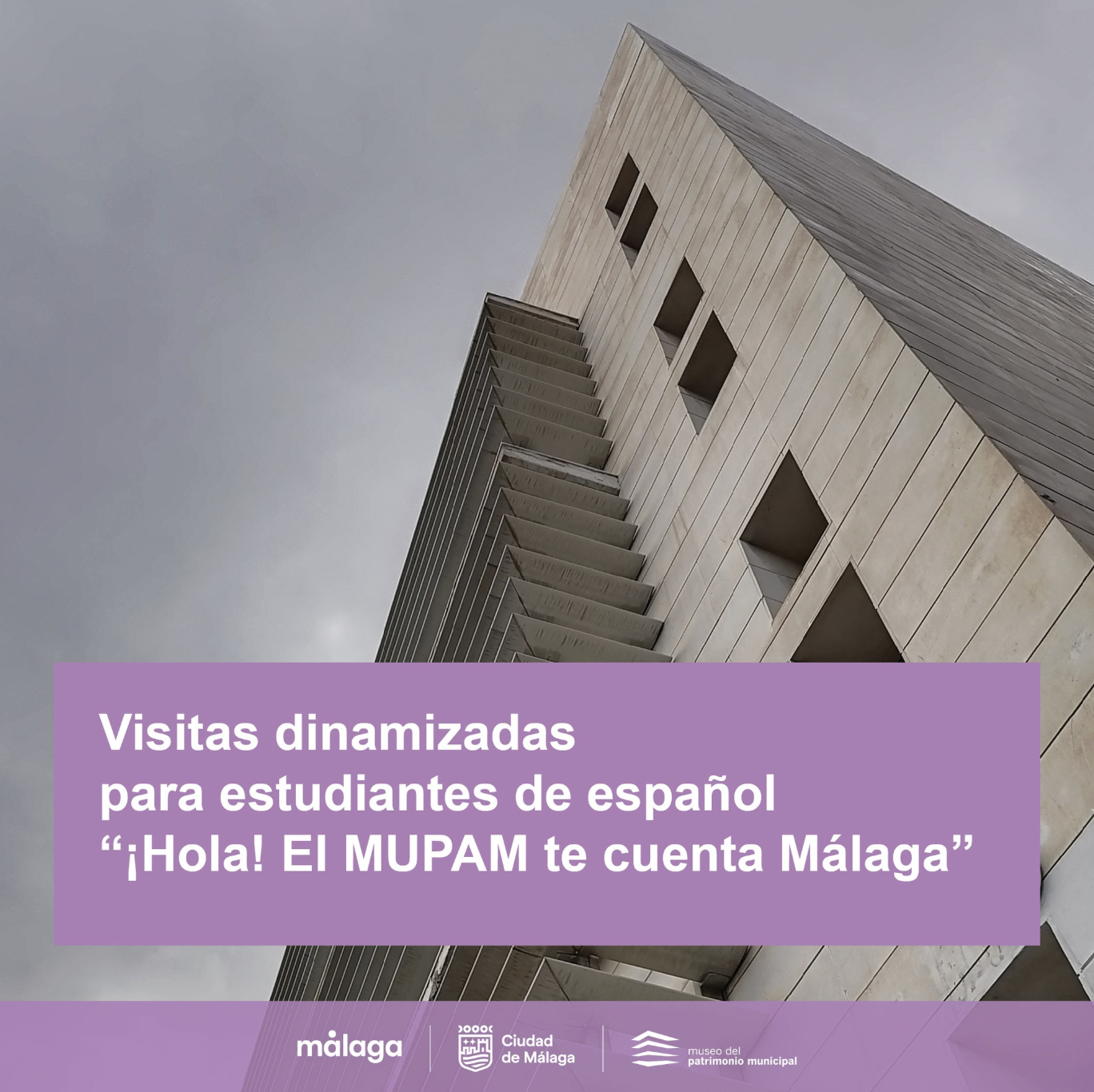 VISITA DINAMIZADA PARA ESCUELAS DE ESPAÑOL.