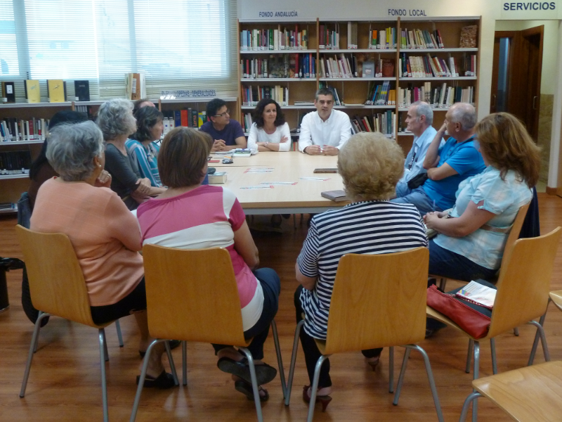 CLUB DE LECTURA PARA ADULTOS.