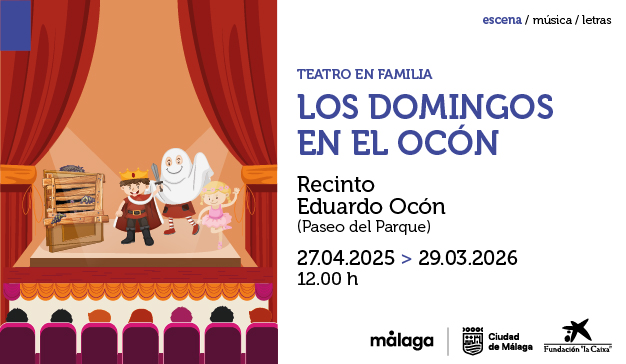 FESTIVAL TEATRO EN FAMILIA. Domingos en el Ocón