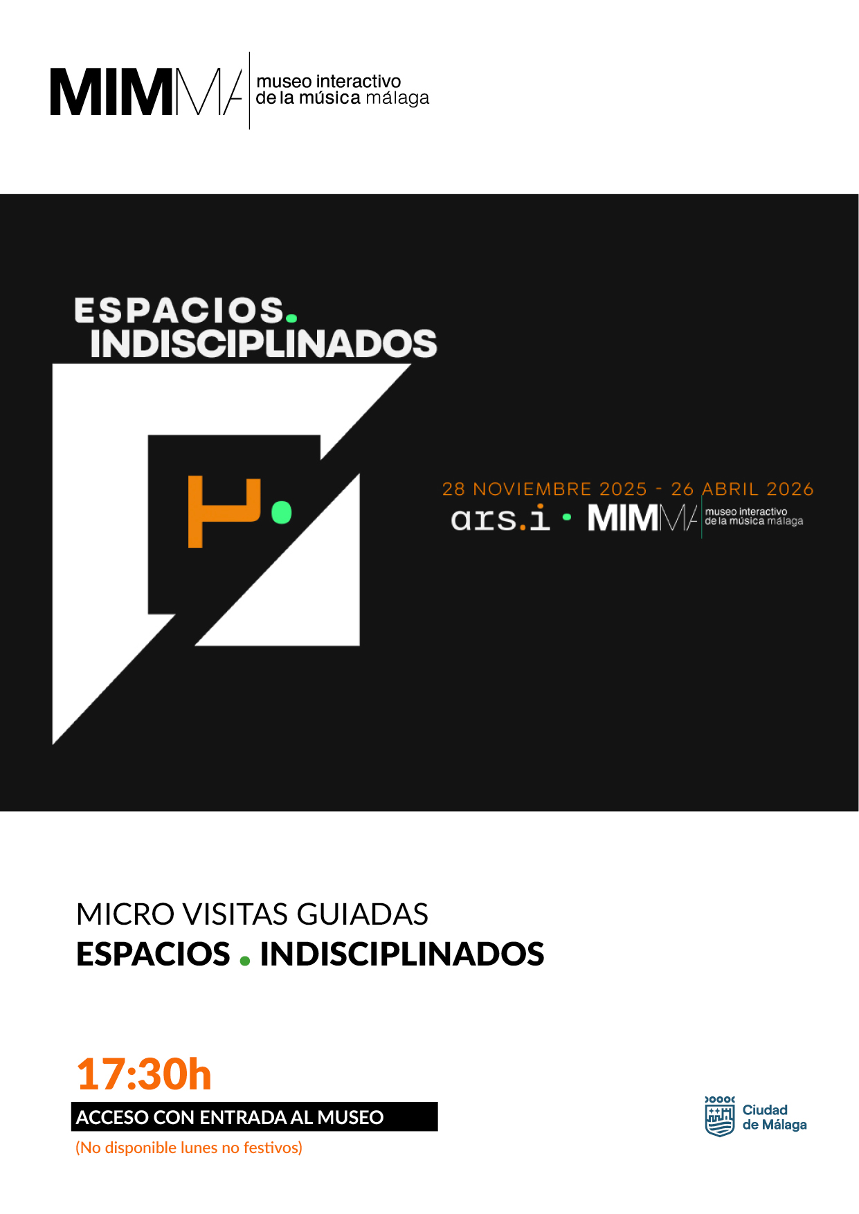 Espacios. Indisciplinados.