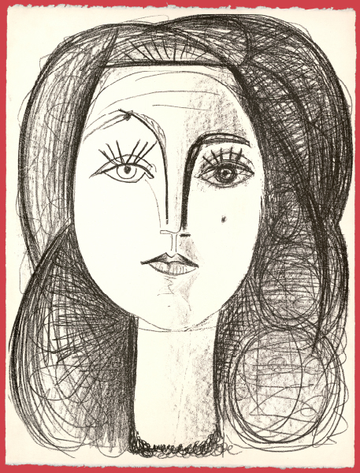 Picasso: vida con Françoise. Françoise Gilot en las colecciones del Museo Casa Natal Picasso.