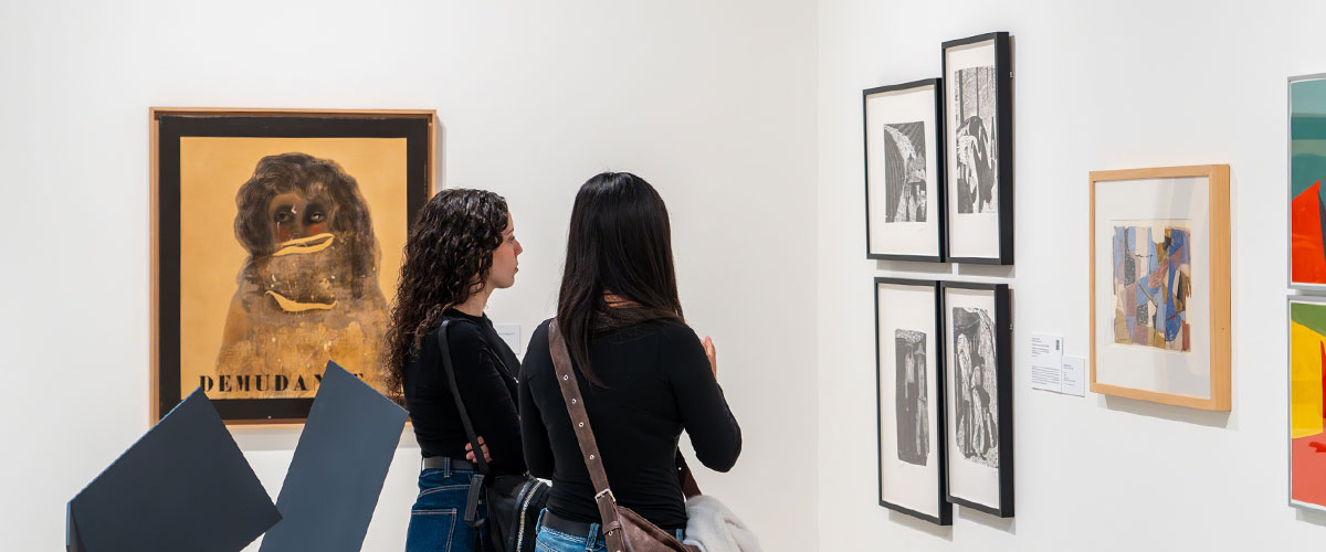 VISITAS GUIADAS A LA EXPOSICIÓN “AYER. COLECCIÓN 1940-1990”.