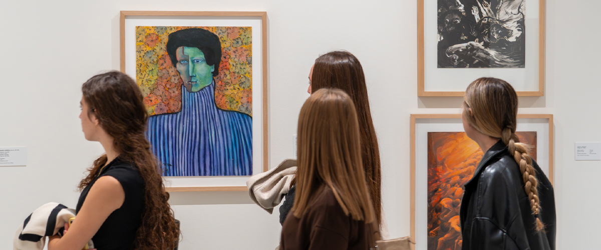 VISITA-TALLER PARA PÚBLICO FAMILIAR. “¡Fuera del marco!”