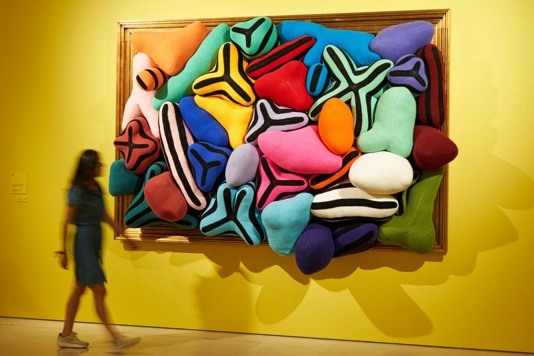 Exposición: Joana Vasconcelos. Trasfiguración